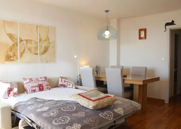 Apartment Con Impresionantes Vistas Font-Romeu-Odeillo-Via