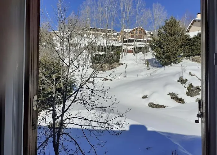 Con Impresionantes Vistas Font-Romeu-Odeillo-Via