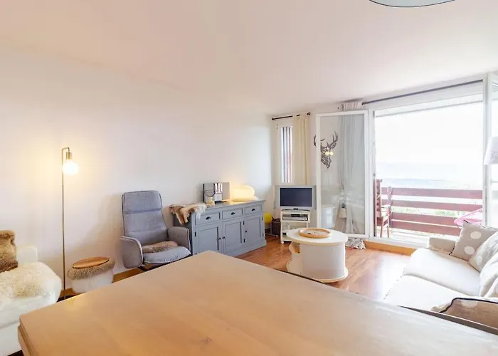 Apartment Con Impresionantes Vistas Font-Romeu-Odeillo-Via